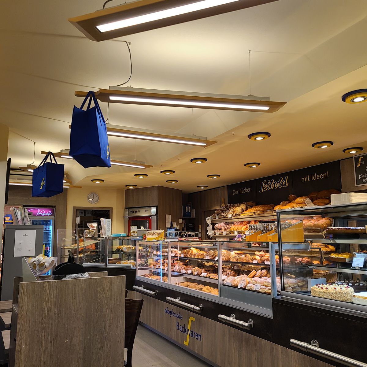 Innenansicht unserer Bäckerei
